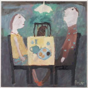 Le dernier biscuit au chocolat, 2008 - Susan Bower